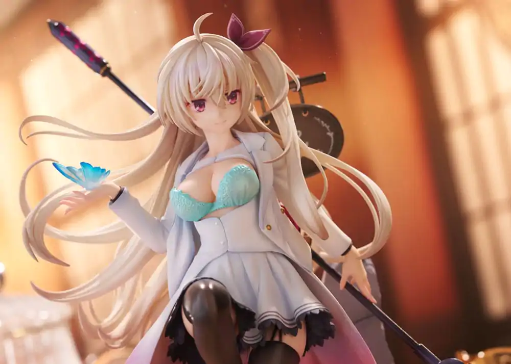 Café Stella and the Reaper´s Butterflies PVC Statue 1/7 Akizuki Kanna AmiAmi Limited Edition 25 cm Produktfoto