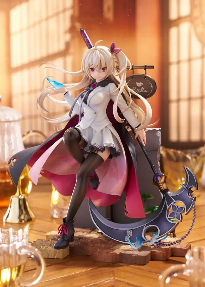 Café Stella and the Reaper´s Butterflies PVC Statue 1/7 Akizuki Kanna AmiAmi Limited Edition 25 cm Produktfoto