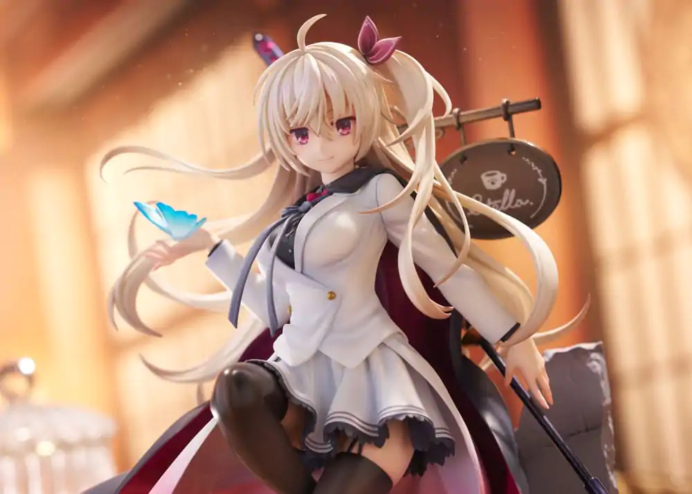 Café Stella and the Reaper´s Butterflies PVC Statue 1/7 Akizuki Kanna AmiAmi Limited Edition 25 cm Produktfoto