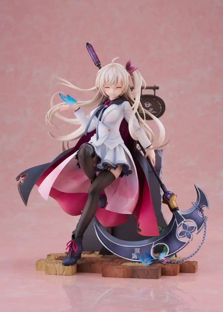 Café Stella and the Reaper´s Butterflies PVC Statue 1/7 Akizuki Kanna AmiAmi Limited Edition 25 cm Produktfoto