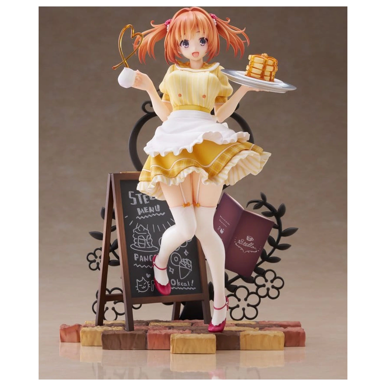 Café Stella and the Reaper's Butterflies PVC Figur 1/7 Sumizome Nozomi AmiAmi Limited Edition 23 cm Produktfoto
