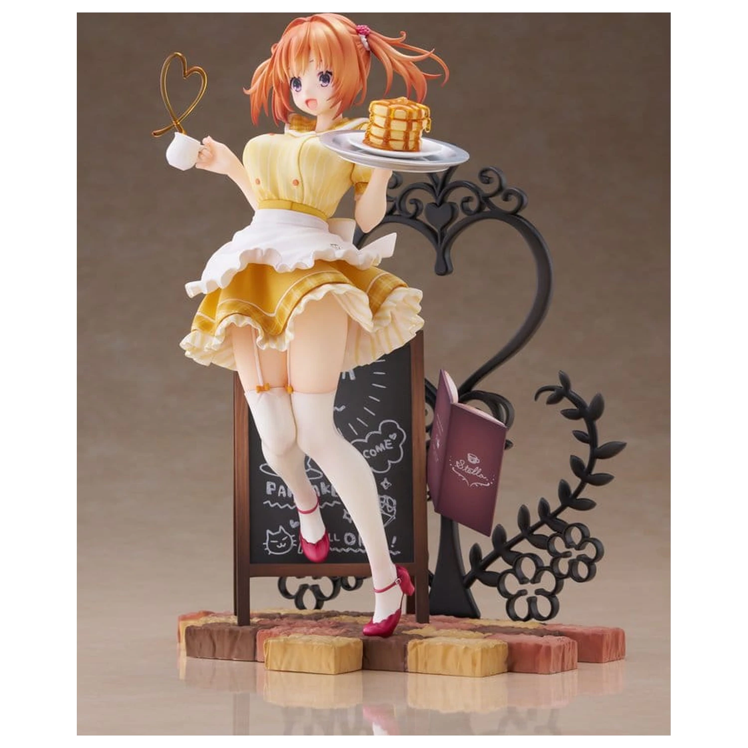 Café Stella and the Reaper's Butterflies PVC Figur 1/7 Sumizome Nozomi AmiAmi Limited Edition 23 cm Produktfoto