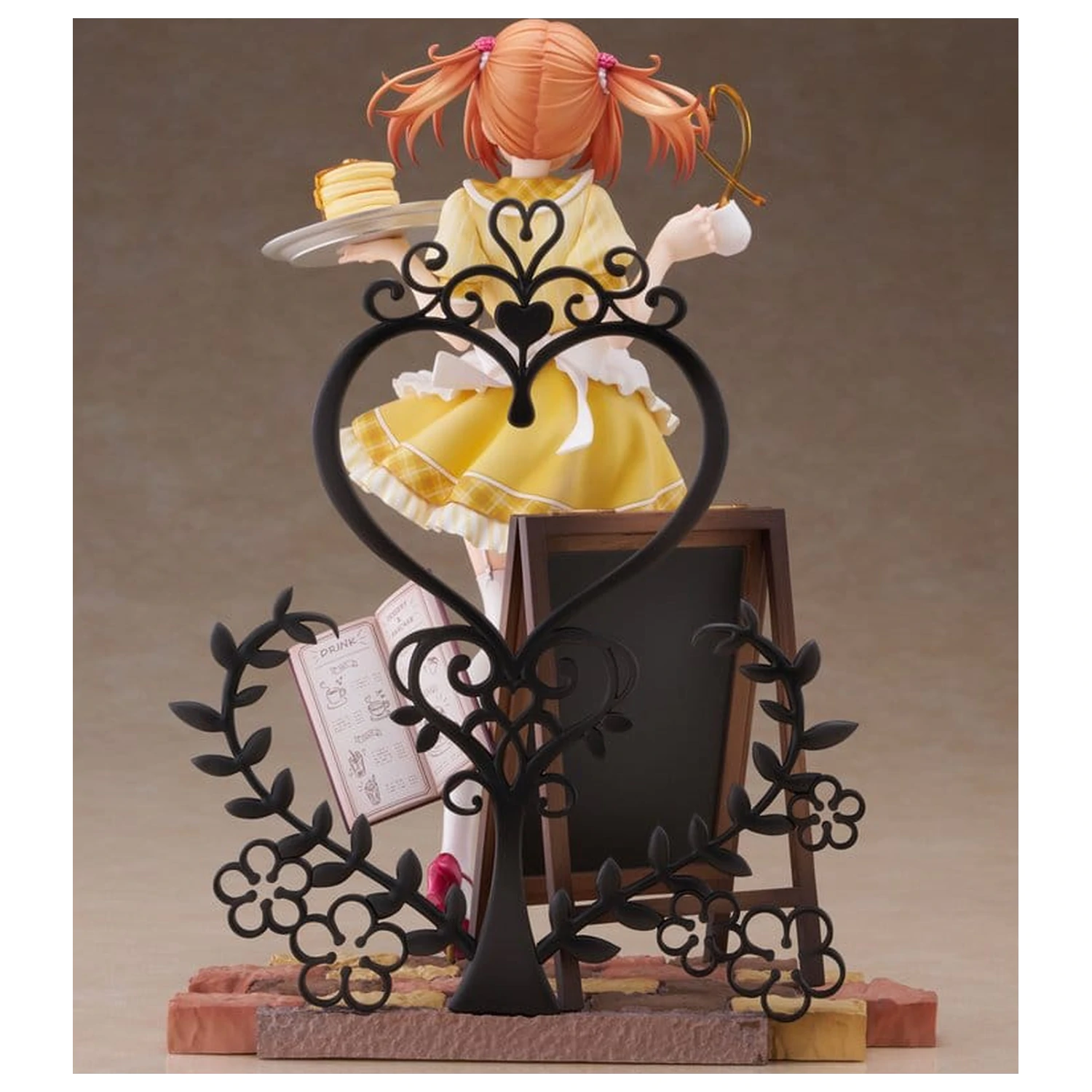 Café Stella and the Reaper's Butterflies PVC Figur 1/7 Sumizome Nozomi AmiAmi Limited Edition 23 cm Produktfoto
