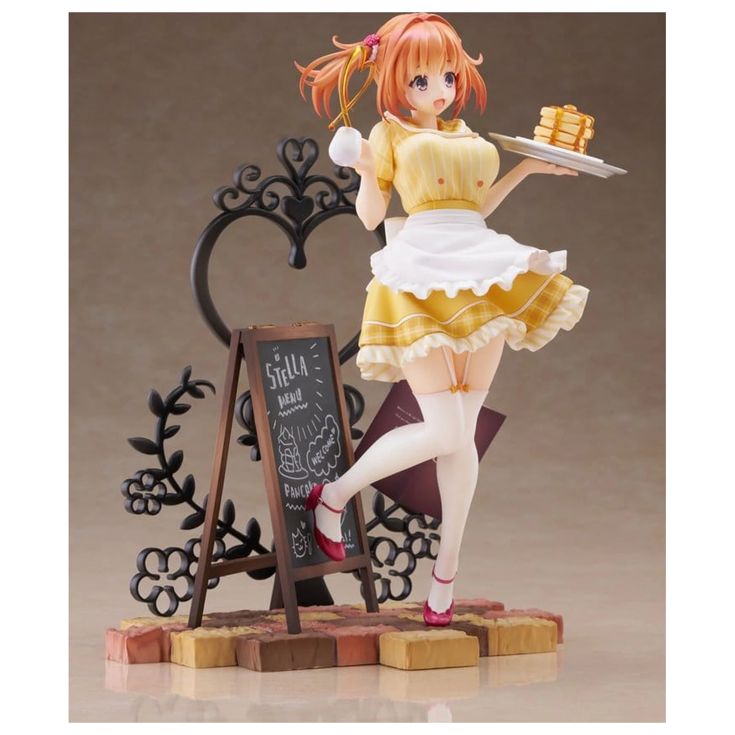 Café Stella and the Reaper's Butterflies PVC Figur 1/7 Sumizome Nozomi AmiAmi Limited Edition 23 cm Produktfoto