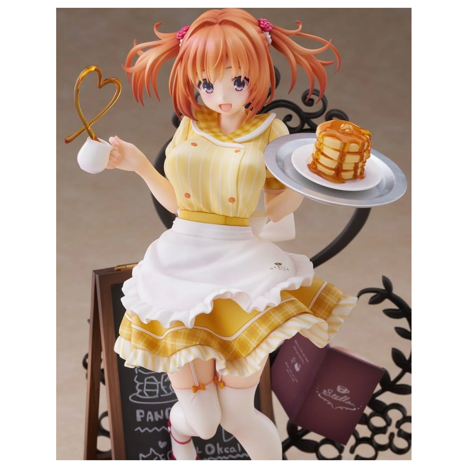 Café Stella and the Reaper's Butterflies PVC Figur 1/7 Sumizome Nozomi AmiAmi Limited Edition 23 cm Produktfoto