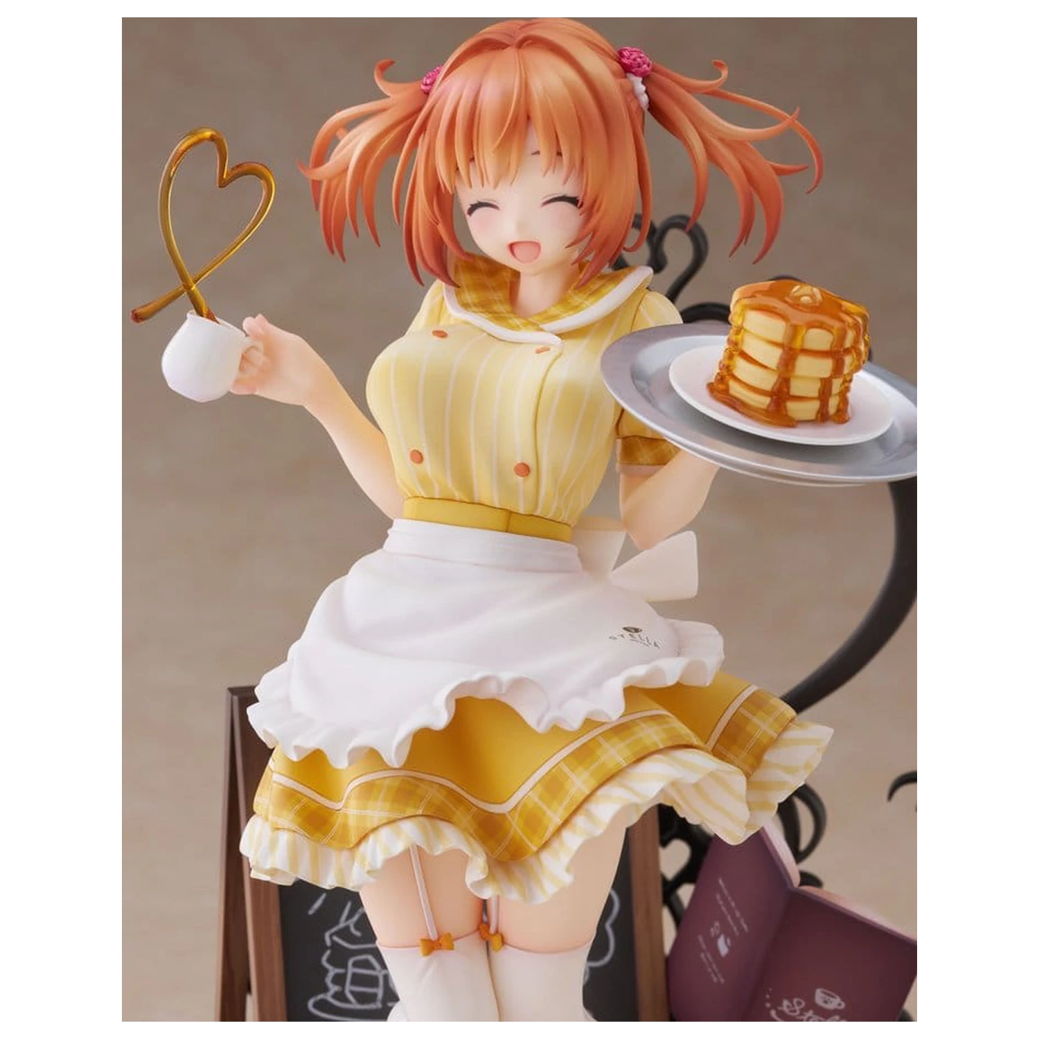 Café Stella and the Reaper's Butterflies PVC Figur 1/7 Sumizome Nozomi AmiAmi Limited Edition 23 cm Produktfoto