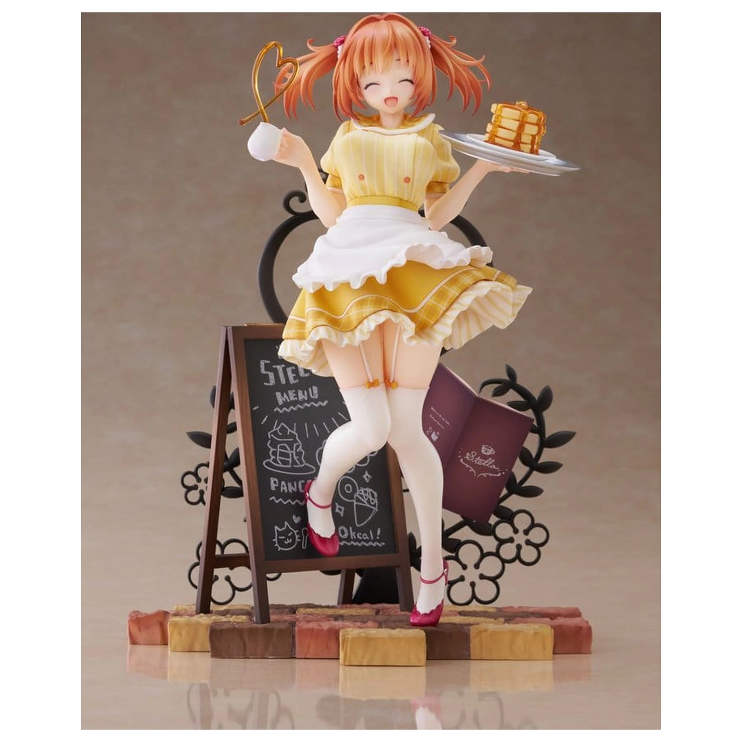 Café Stella and the Reaper's Butterflies PVC Figur 1/7 Sumizome Nozomi AmiAmi Limited Edition 23 cm Produktfoto