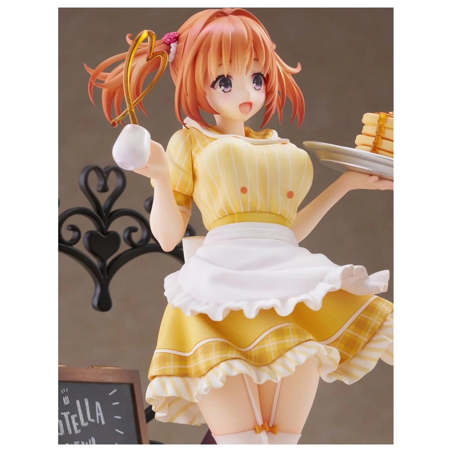 Café Stella and the Reaper's Butterflies PVC Figur 1/7 Sumizome Nozomi AmiAmi Limited Edition 23 cm Produktfoto