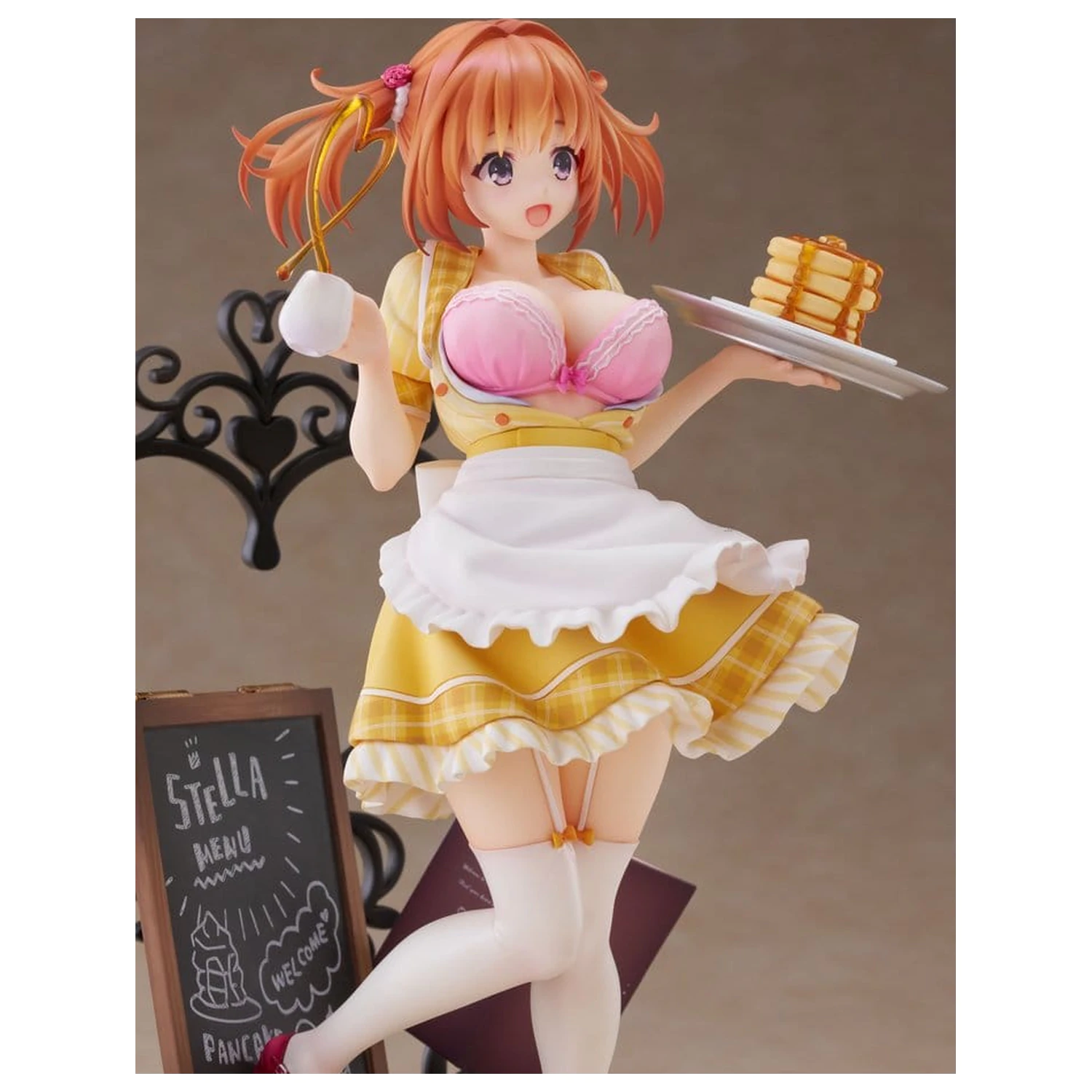 Café Stella and the Reaper's Butterflies PVC Figur 1/7 Sumizome Nozomi AmiAmi Limited Edition 23 cm Produktfoto