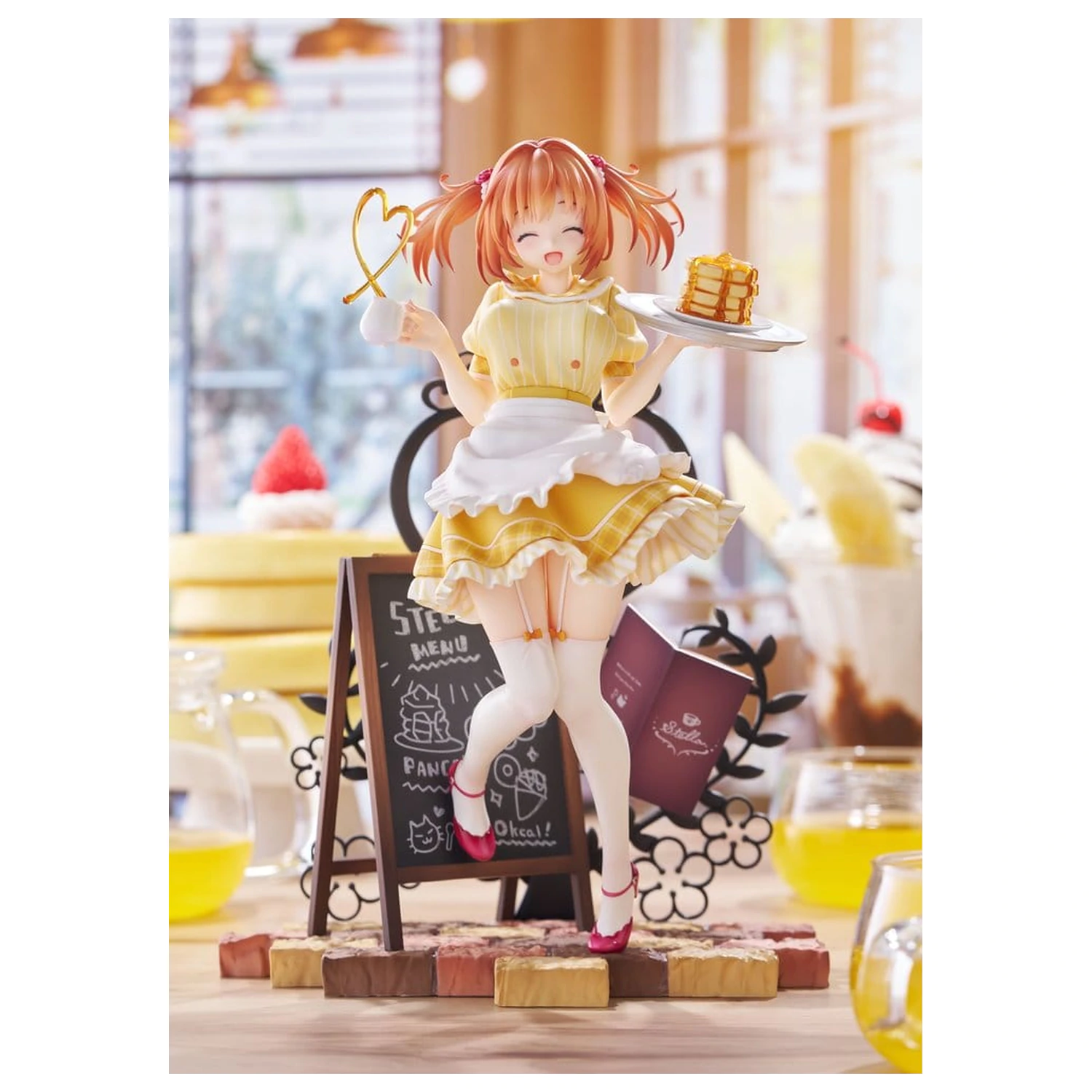 Café Stella and the Reaper's Butterflies PVC Figur 1/7 Sumizome Nozomi AmiAmi Limited Edition 23 cm Produktfoto
