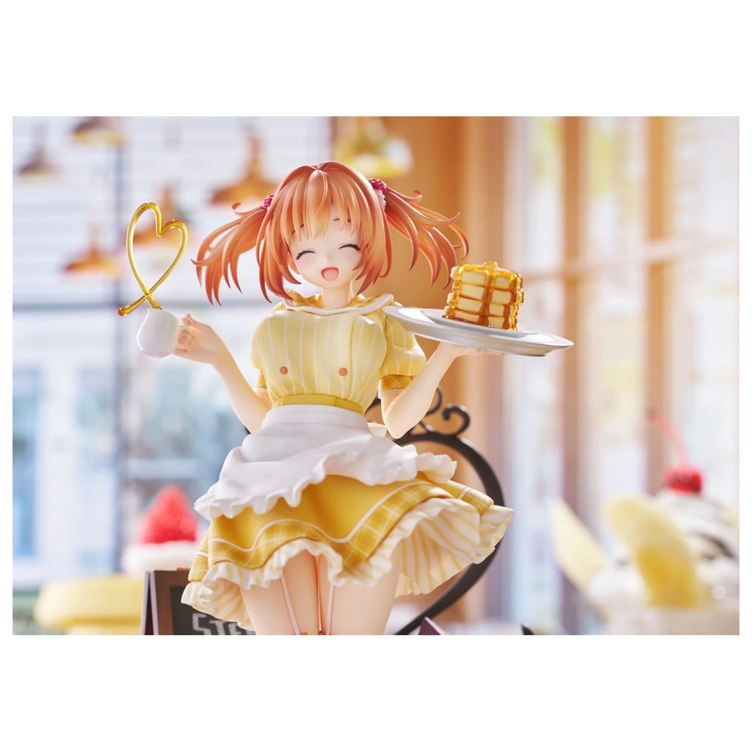 Café Stella and the Reaper's Butterflies PVC Figur 1/7 Sumizome Nozomi AmiAmi Limited Edition 23 cm Produktfoto
