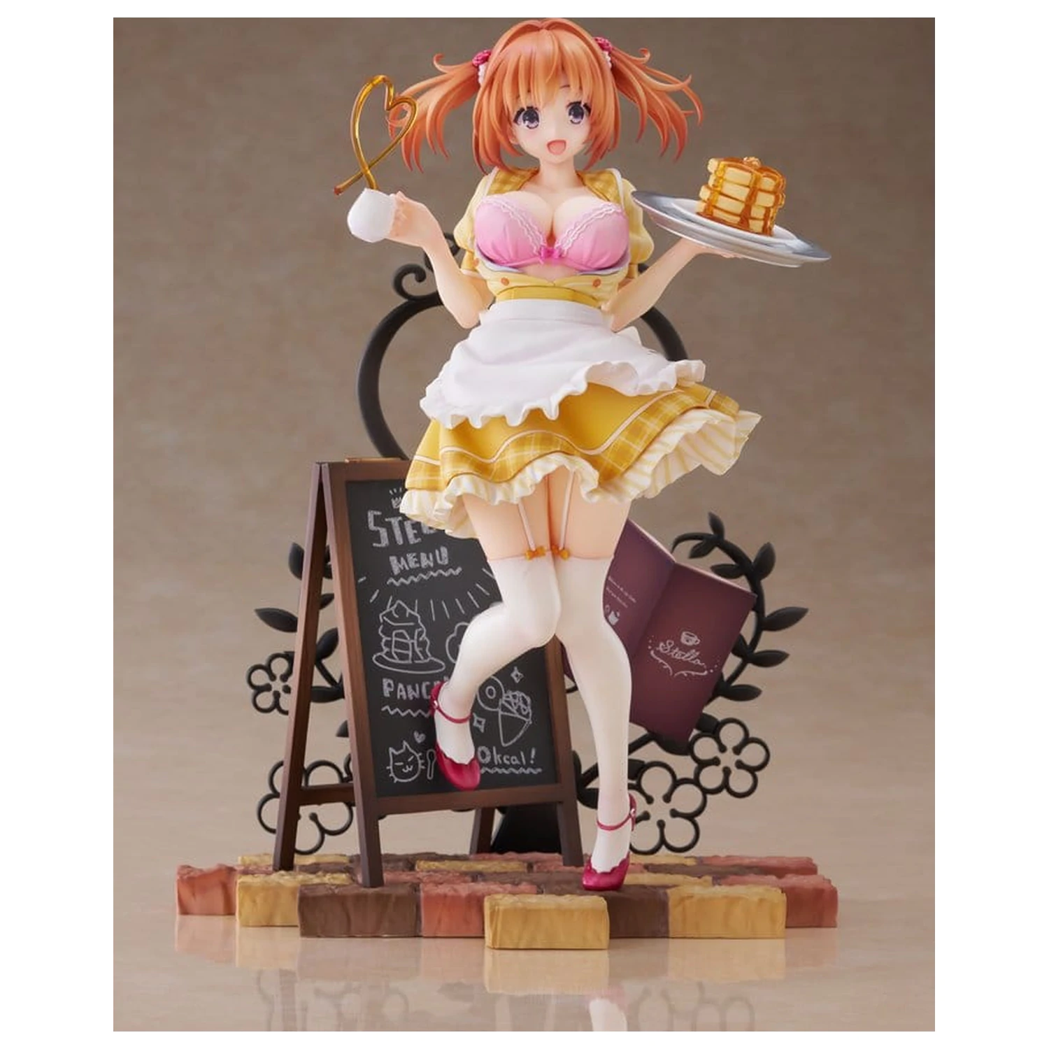 Café Stella and the Reaper's Butterflies PVC Figur 1/7 Sumizome Nozomi 23 cm Produktfoto