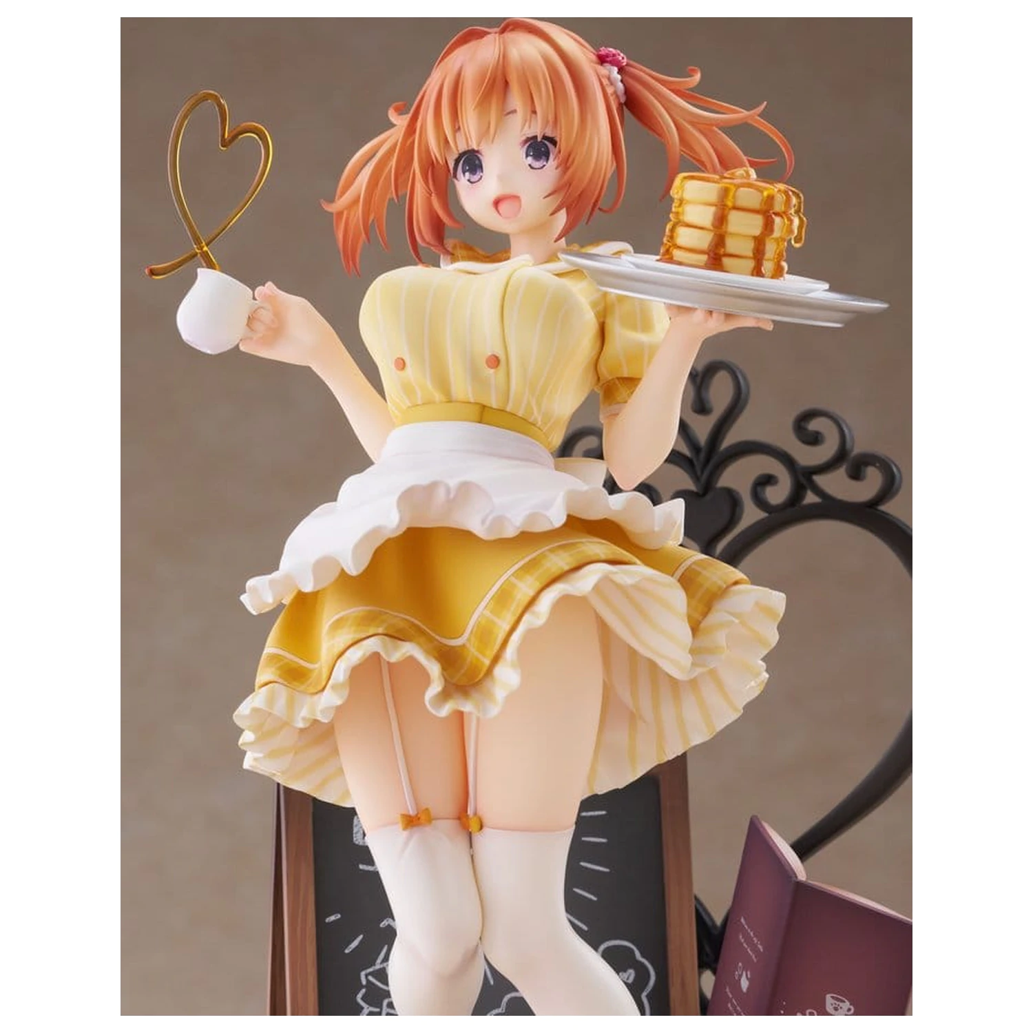 Café Stella and the Reaper's Butterflies PVC Figur 1/7 Sumizome Nozomi 23 cm Produktfoto