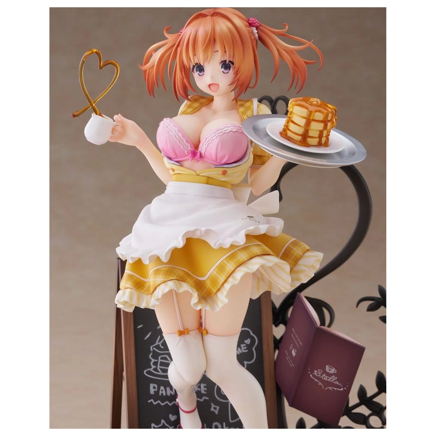 Café Stella and the Reaper's Butterflies PVC Figur 1/7 Sumizome Nozomi 23 cm Produktfoto