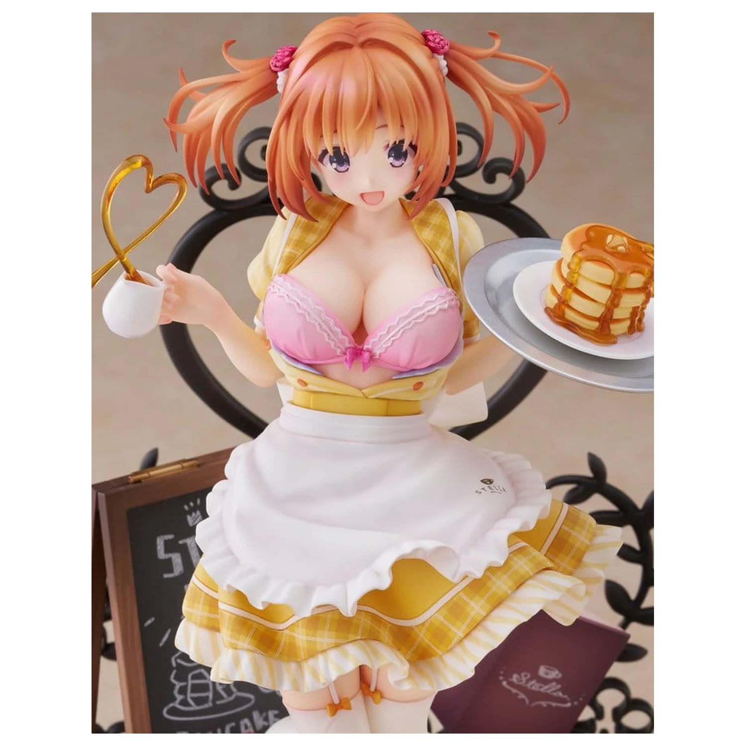 Café Stella and the Reaper's Butterflies PVC Figur 1/7 Sumizome Nozomi 23 cm Produktfoto