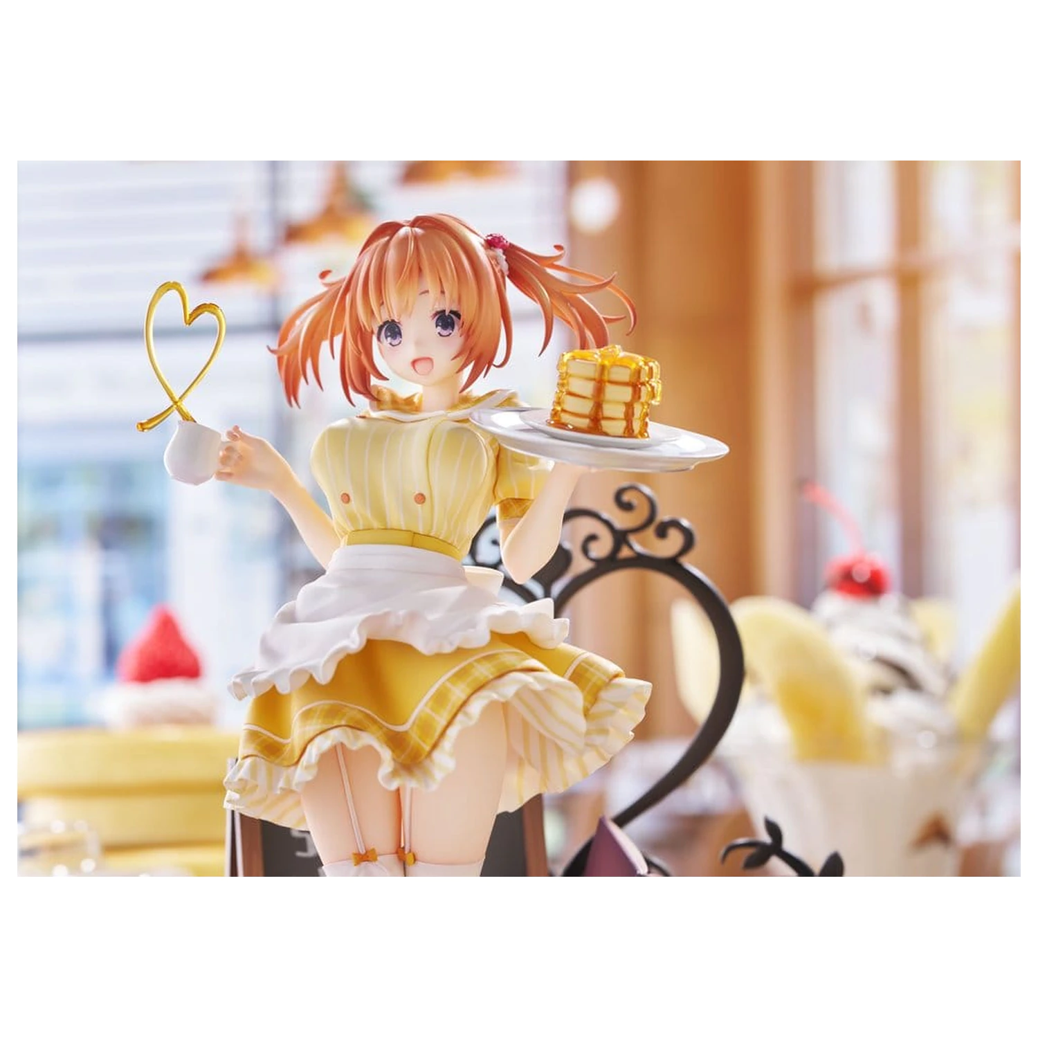 Café Stella and the Reaper's Butterflies PVC Figur 1/7 Sumizome Nozomi 23 cm Produktfoto