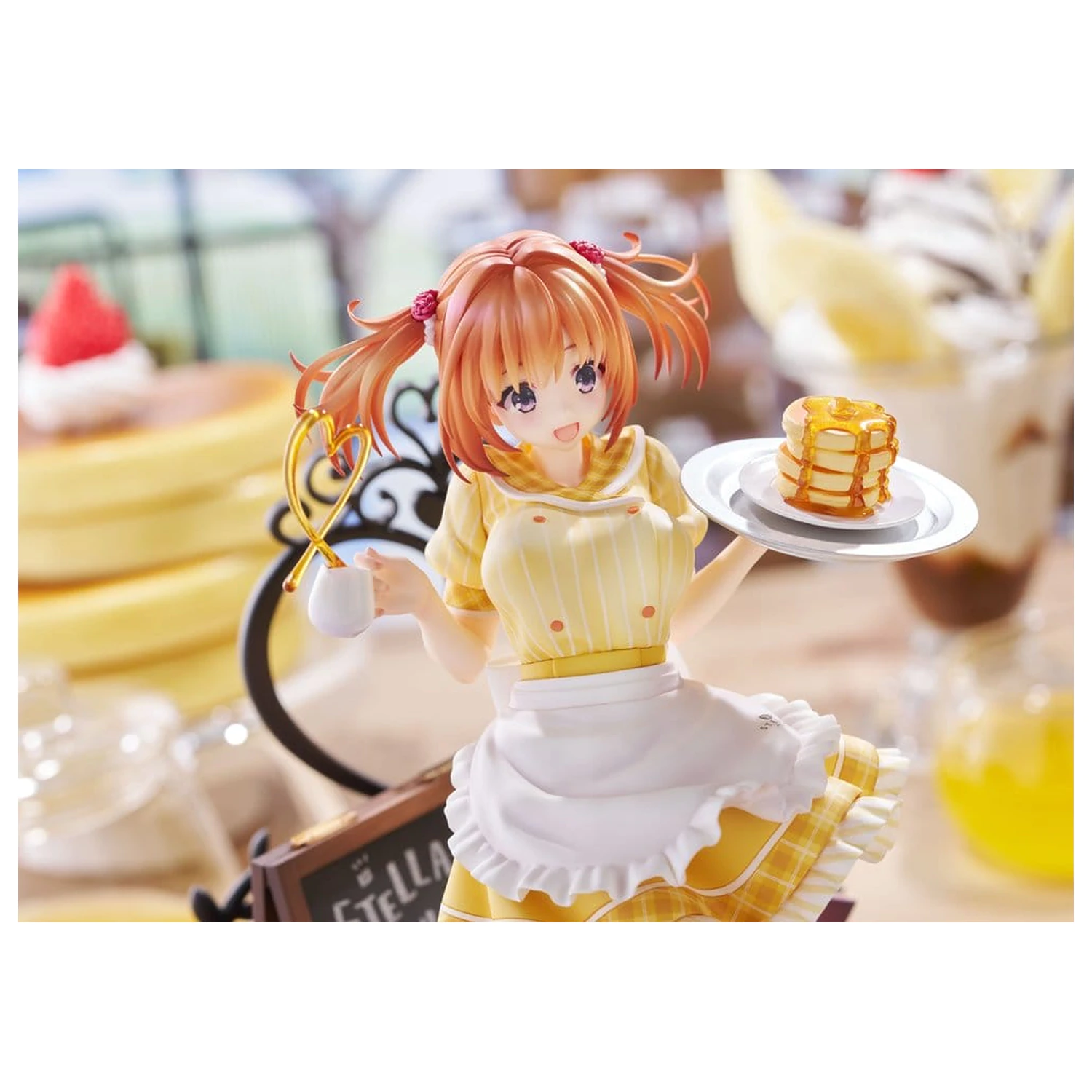 Café Stella and the Reaper's Butterflies PVC Figur 1/7 Sumizome Nozomi 23 cm Produktfoto