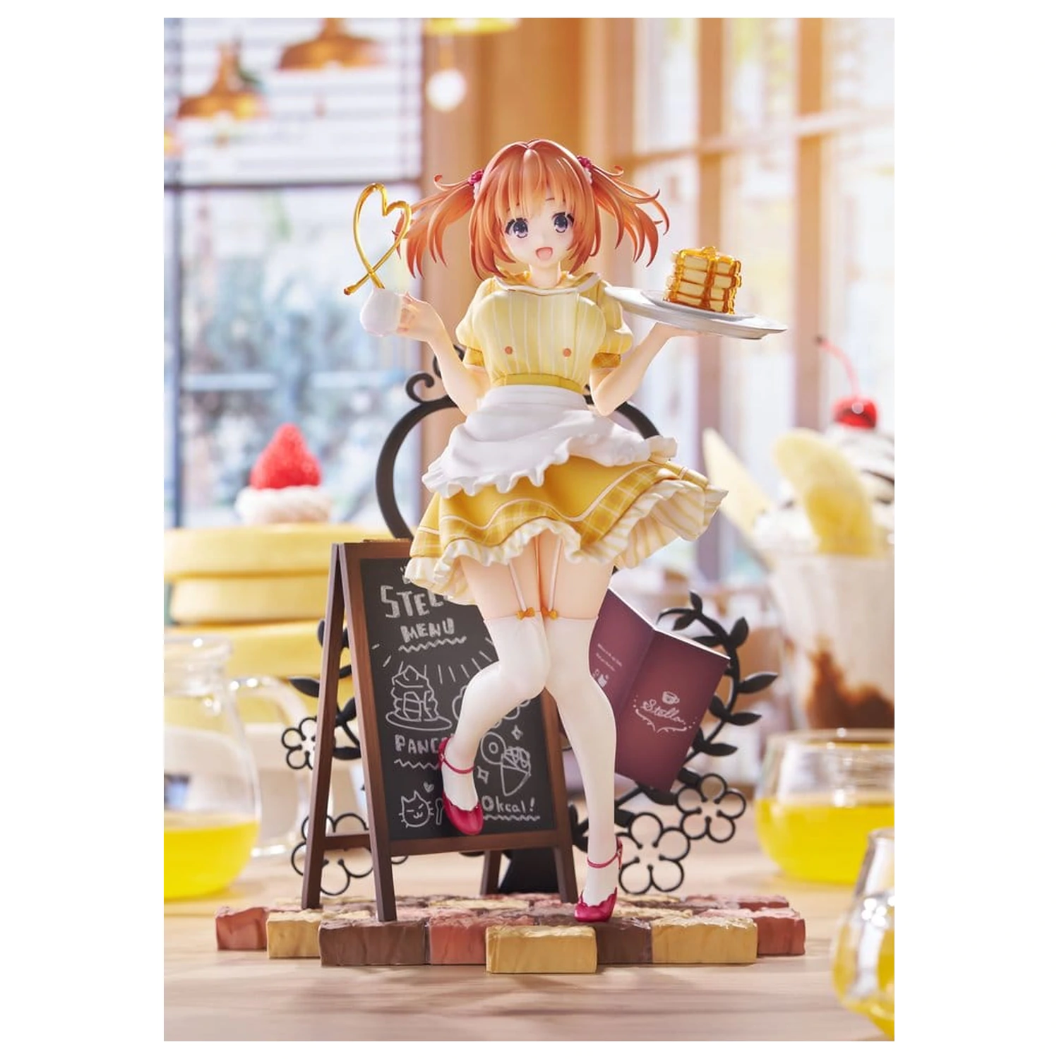 Café Stella and the Reaper's Butterflies PVC Figur 1/7 Sumizome Nozomi 23 cm Produktfoto