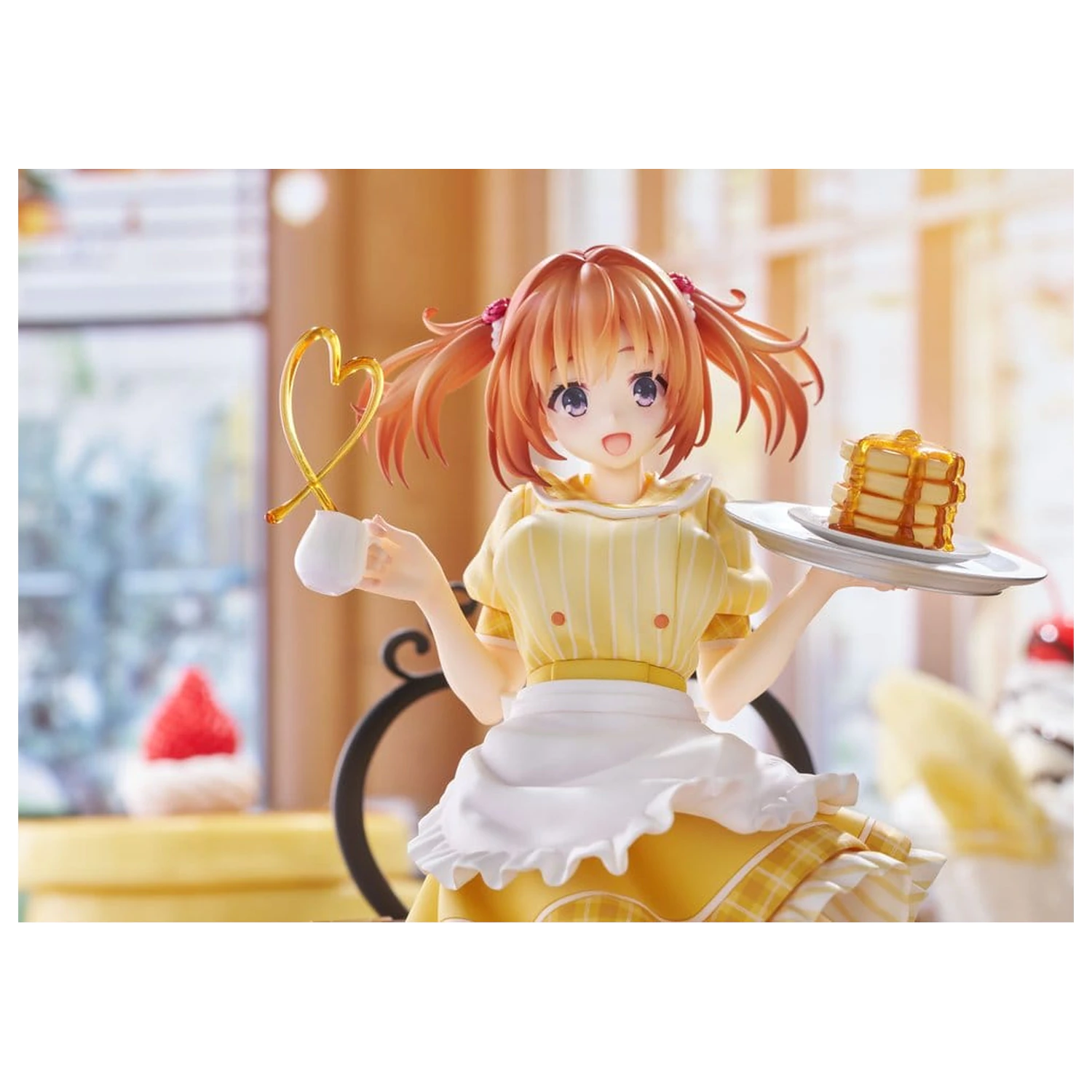 Café Stella and the Reaper's Butterflies PVC Figur 1/7 Sumizome Nozomi 23 cm Produktfoto