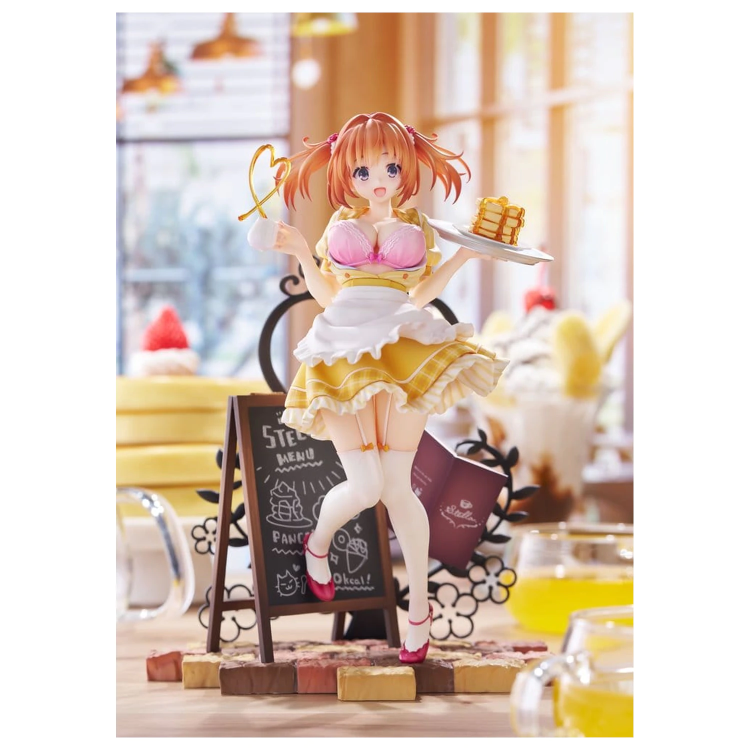 Café Stella and the Reaper's Butterflies PVC Figur 1/7 Sumizome Nozomi 23 cm Produktfoto
