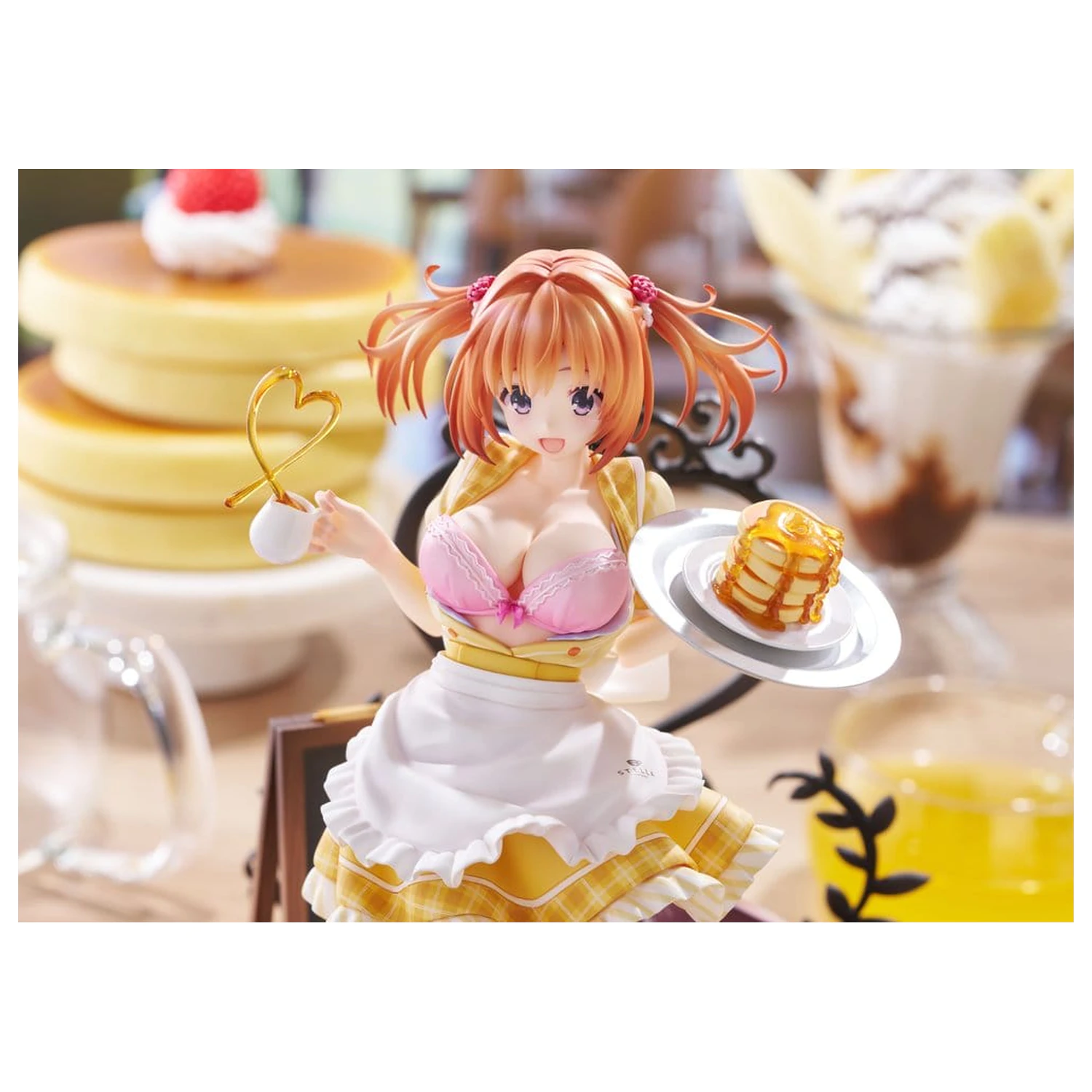 Café Stella and the Reaper's Butterflies PVC Figur 1/7 Sumizome Nozomi 23 cm Produktfoto