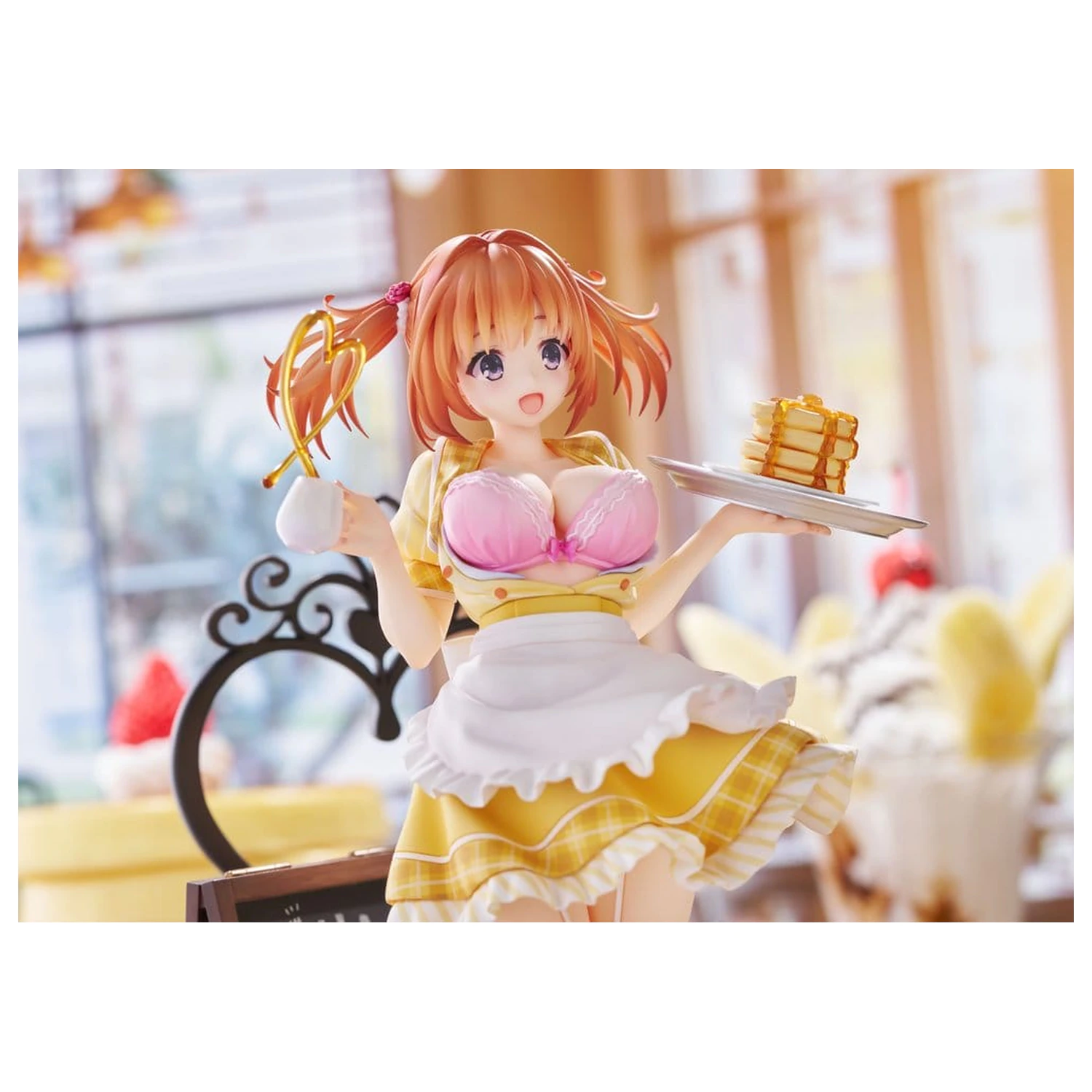 Café Stella and the Reaper's Butterflies PVC Figur 1/7 Sumizome Nozomi 23 cm Produktfoto