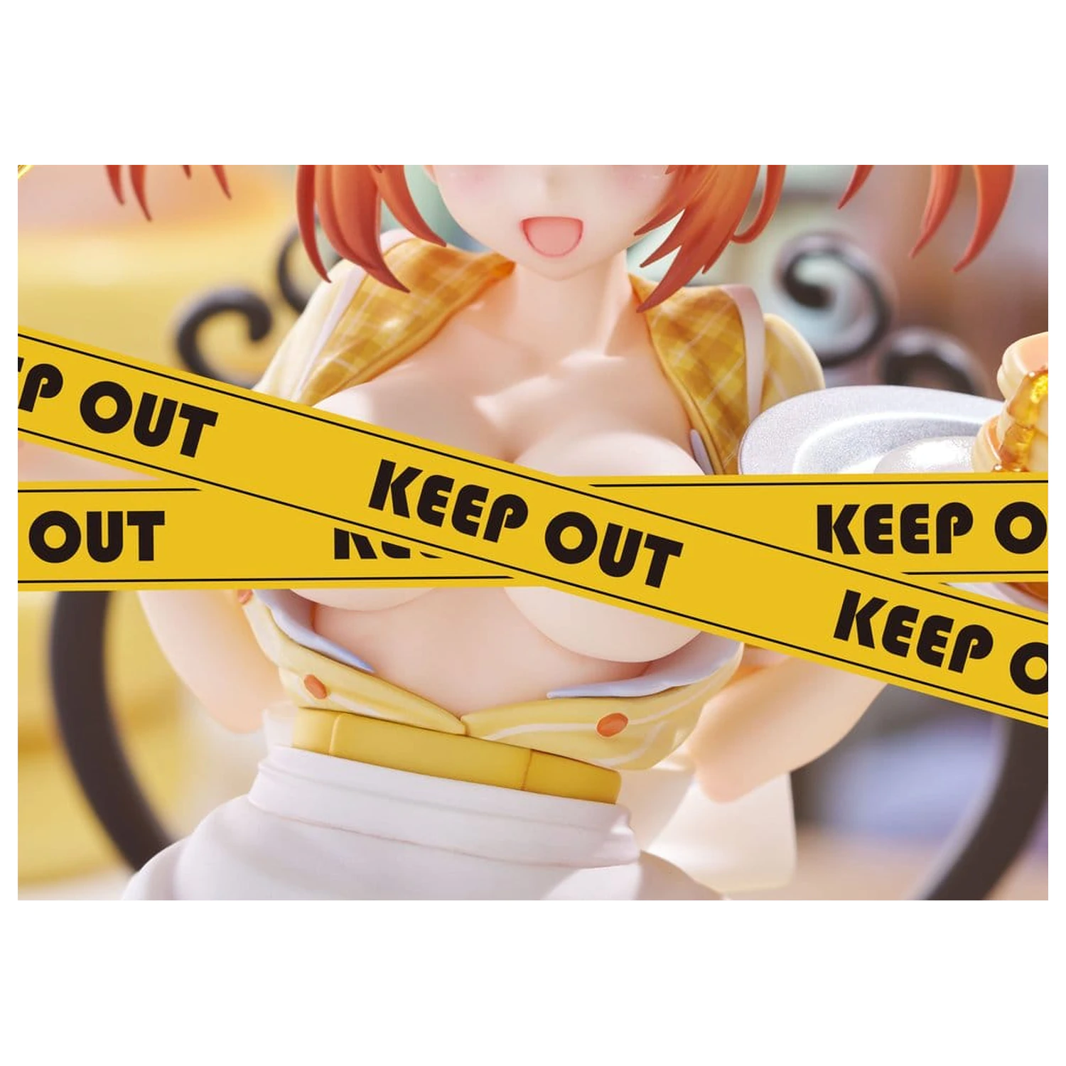 Café Stella and the Reaper's Butterflies PVC Figur 1/7 Sumizome Nozomi 23 cm Produktfoto