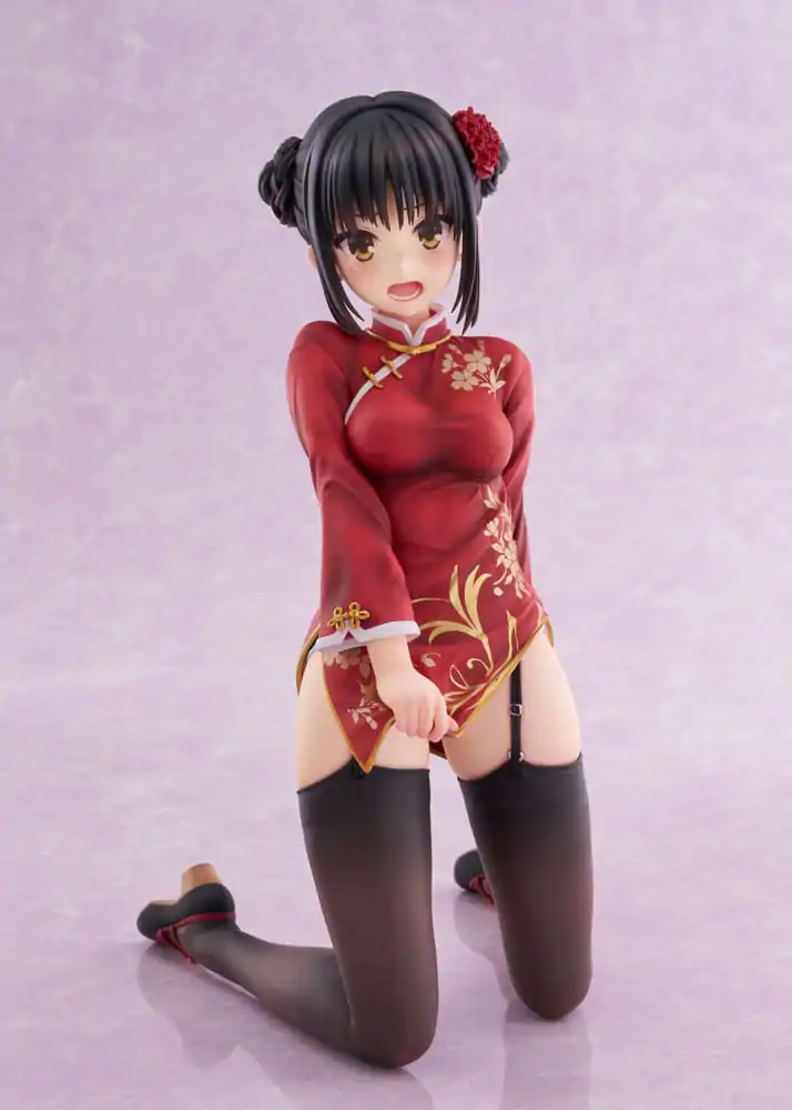Cafe Stella and the Reaper´s Butterfly PVC Statue 1/3.5 Natsume Shiki Chinese Clothes Ver. AmiAmi Limited Edition 30 cm Produktfoto