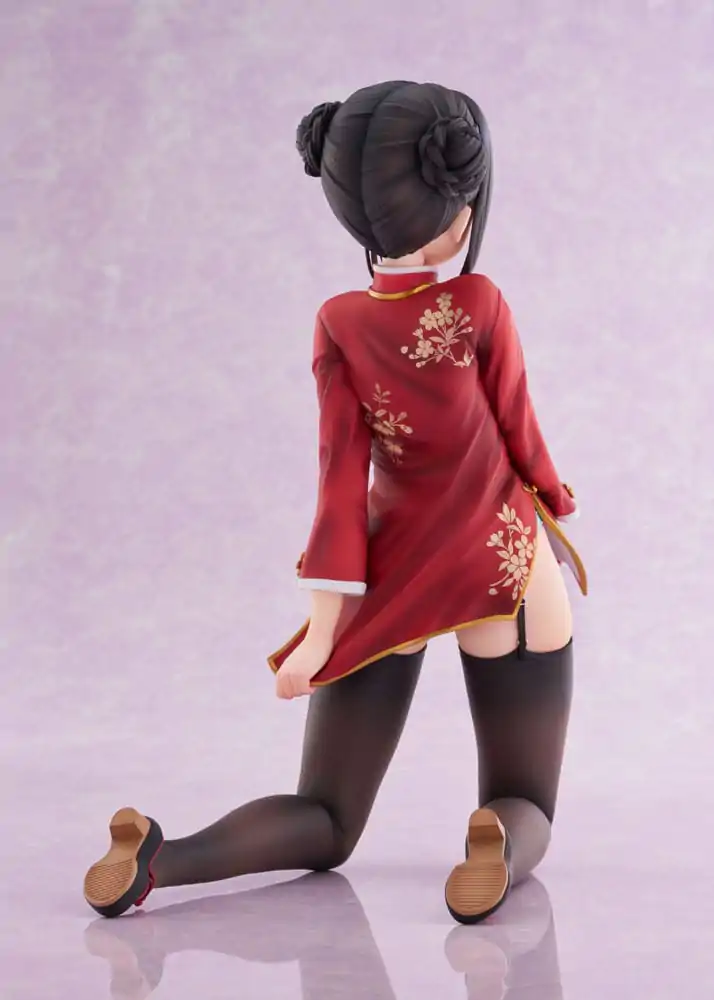 Cafe Stella and the Reaper´s Butterfly PVC Statue 1/3.5 Natsume Shiki Chinese Clothes Ver. AmiAmi Limited Edition 30 cm Produktfoto