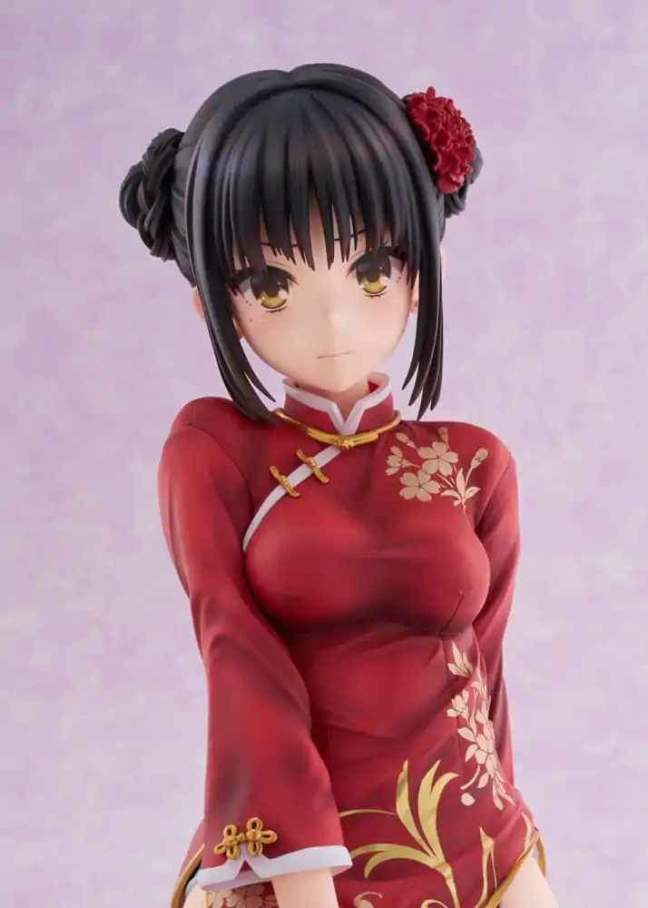 Cafe Stella and the Reaper´s Butterfly PVC Statue 1/3.5 Natsume Shiki Chinese Clothes Ver. AmiAmi Limited Edition 30 cm Produktfoto