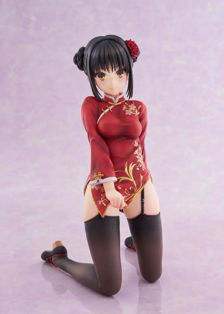Cafe Stella and the Reaper´s Butterfly PVC Statue 1/3.5 Natsume Shiki Chinese Clothes Ver. 30 cm Produktfoto