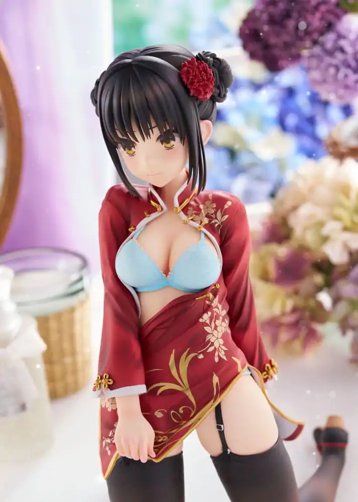 Cafe Stella and the Reaper´s Butterfly PVC Statue 1/3.5 Natsume Shiki Chinese Clothes Ver. 30 cm Produktfoto