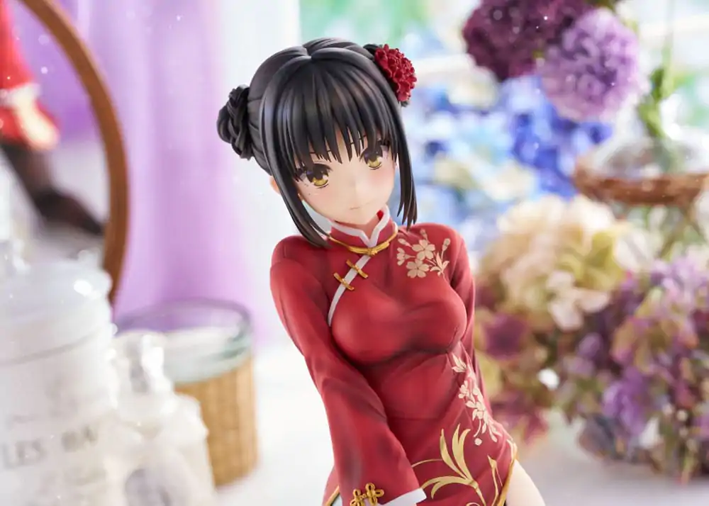 Cafe Stella and the Reaper´s Butterfly PVC Statue 1/3.5 Natsume Shiki Chinese Clothes Ver. 30 cm Produktfoto