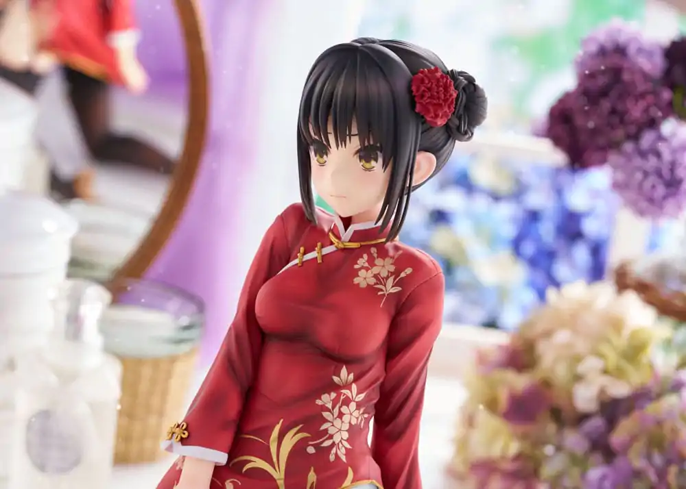 Cafe Stella and the Reaper´s Butterfly PVC Statue 1/3.5 Natsume Shiki Chinese Clothes Ver. 30 cm Produktfoto