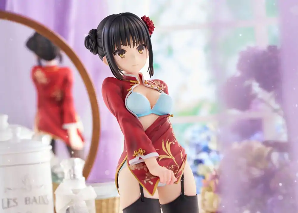 Cafe Stella and the Reaper´s Butterfly PVC Statue 1/3.5 Natsume Shiki Chinese Clothes Ver. 30 cm Produktfoto