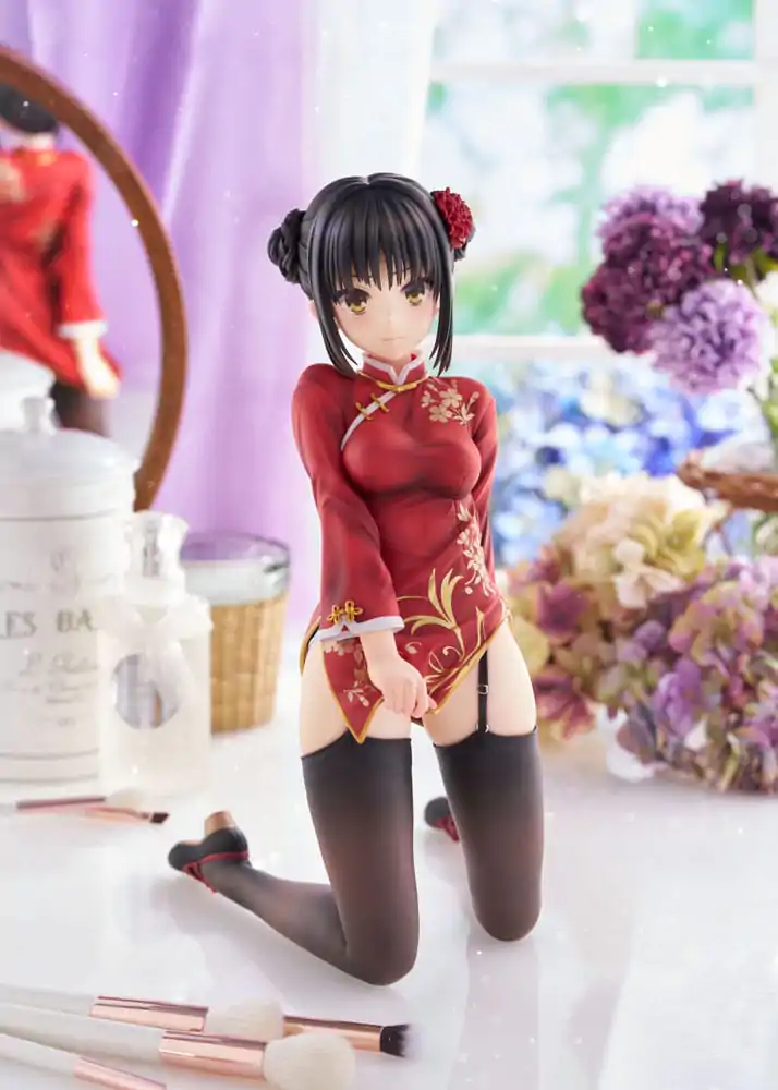 Cafe Stella and the Reaper´s Butterfly PVC Statue 1/3.5 Natsume Shiki Chinese Clothes Ver. 30 cm Produktfoto
