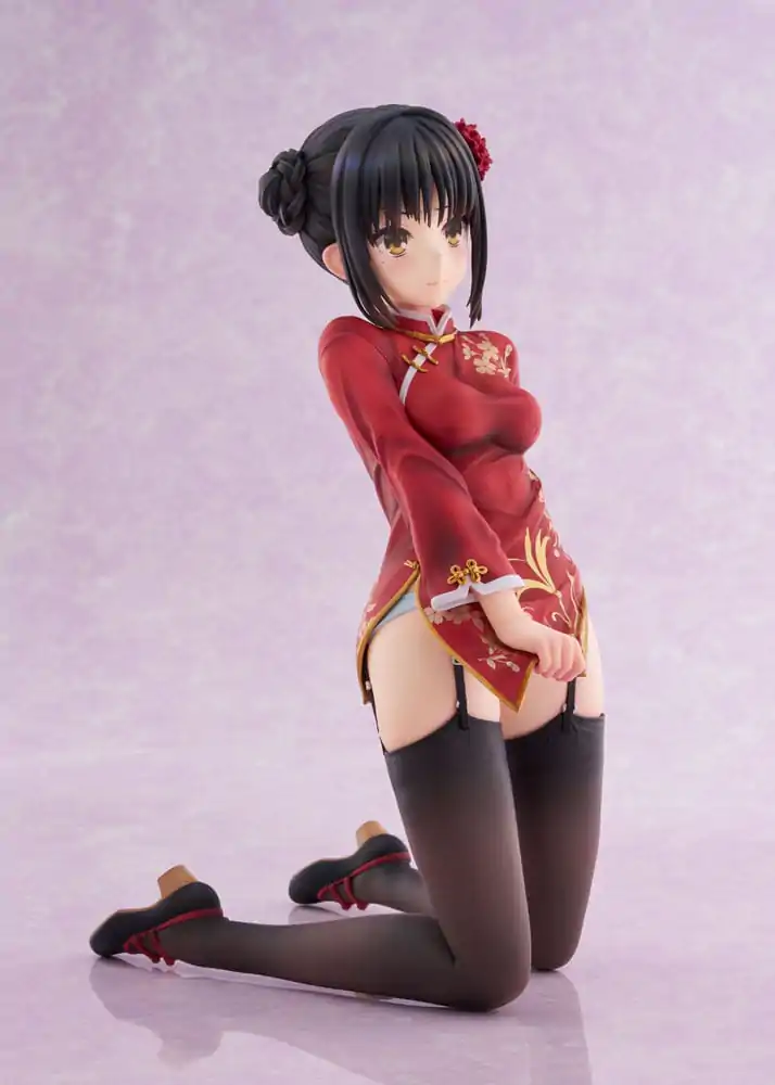 Cafe Stella and the Reaper´s Butterfly PVC Statue 1/3.5 Natsume Shiki Chinese Clothes Ver. 30 cm Produktfoto