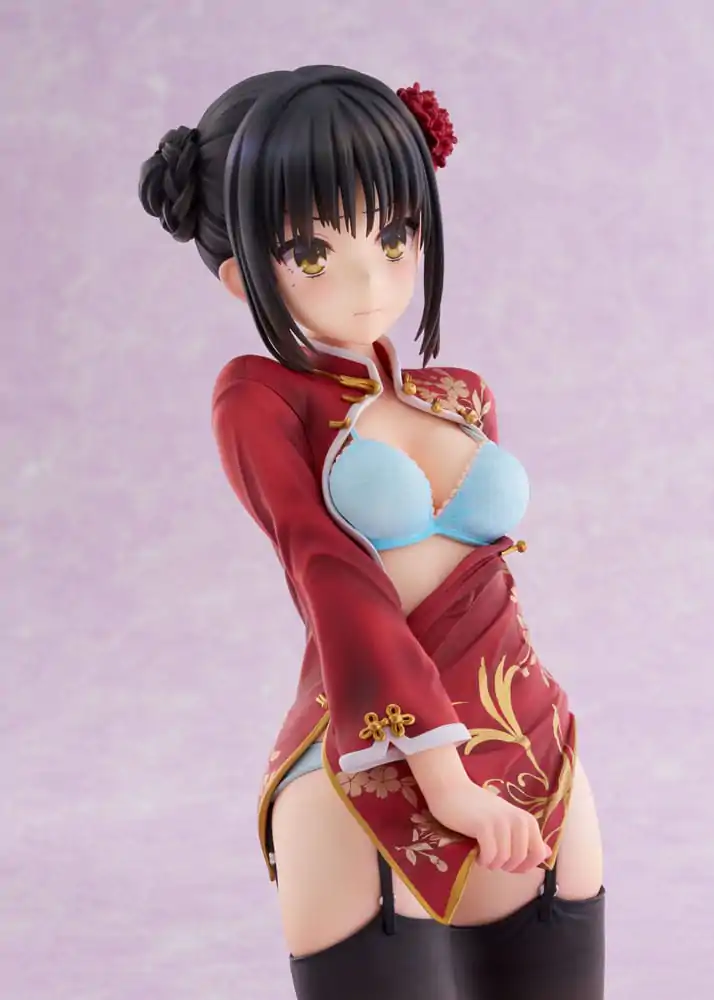 Cafe Stella and the Reaper´s Butterfly PVC Statue 1/3.5 Natsume Shiki Chinese Clothes Ver. 30 cm Produktfoto
