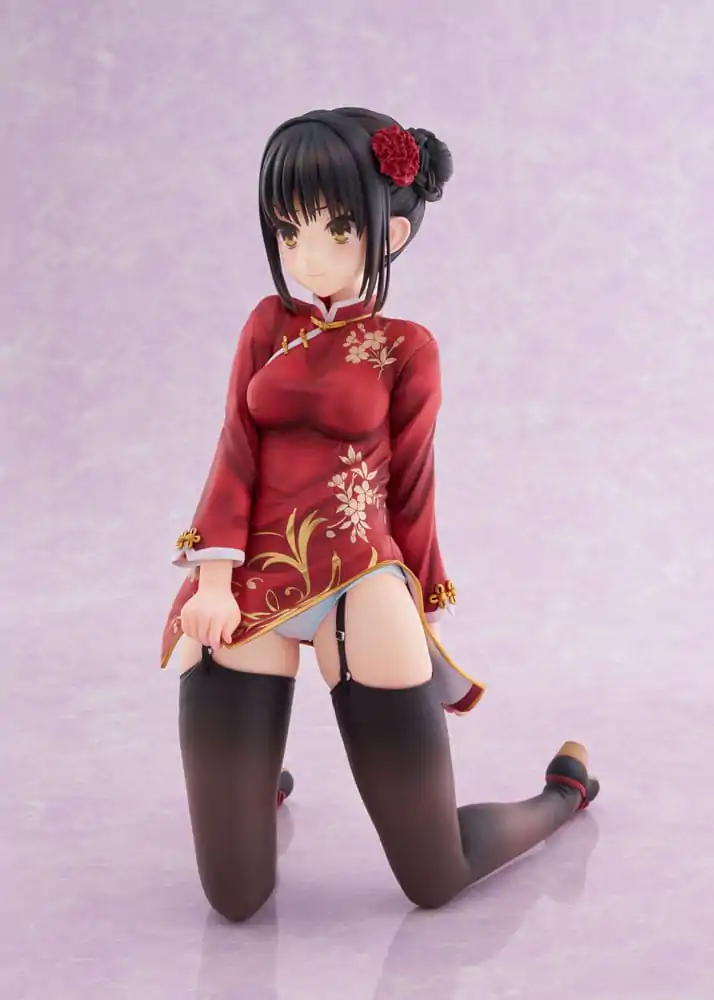 Cafe Stella and the Reaper´s Butterfly PVC Statue 1/3.5 Natsume Shiki Chinese Clothes Ver. 30 cm Produktfoto