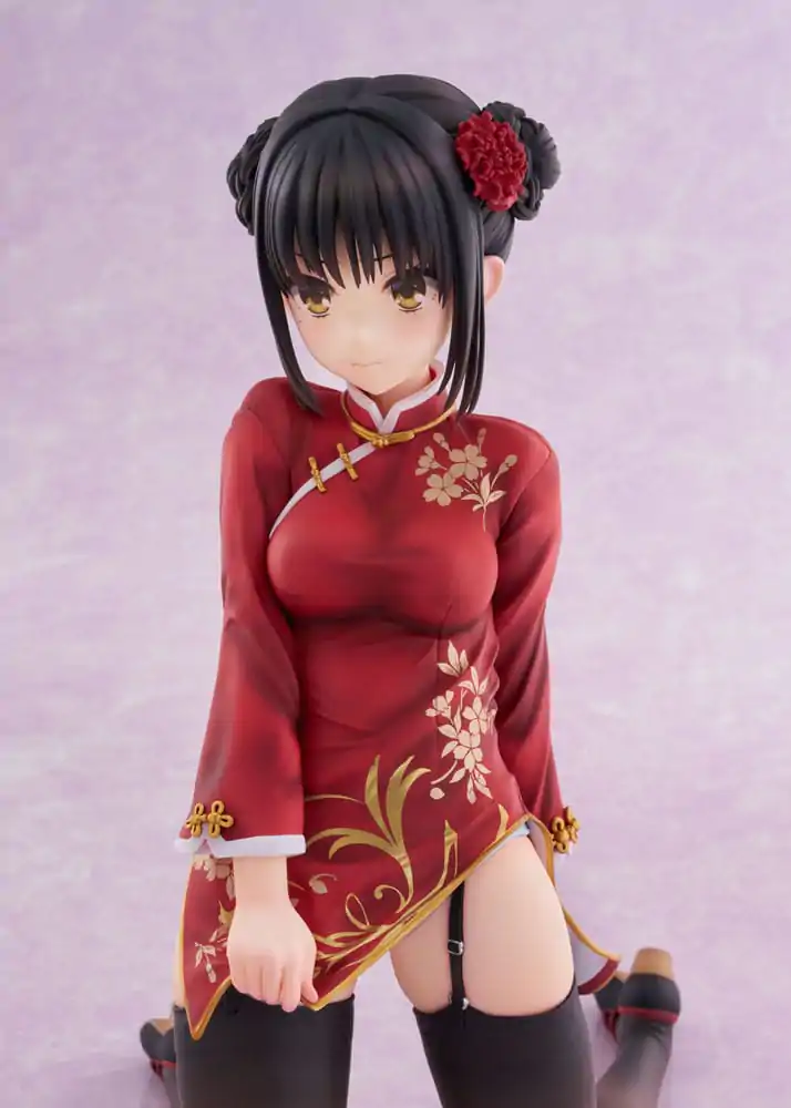 Cafe Stella and the Reaper´s Butterfly PVC Statue 1/3.5 Natsume Shiki Chinese Clothes Ver. 30 cm Produktfoto