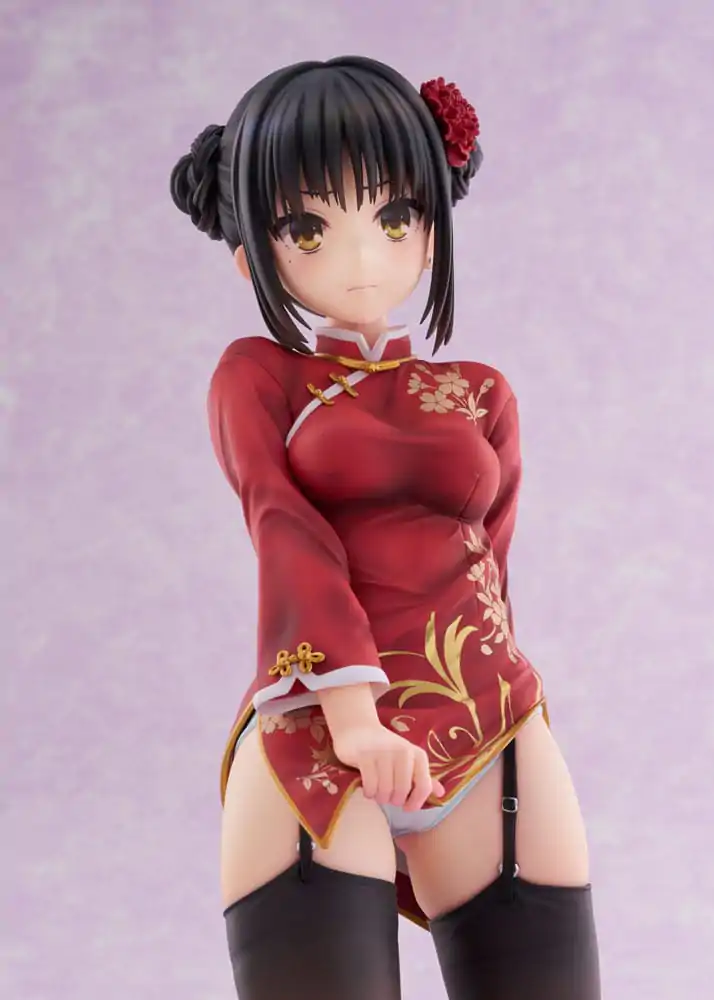 Cafe Stella and the Reaper´s Butterfly PVC Statue 1/3.5 Natsume Shiki Chinese Clothes Ver. 30 cm Produktfoto