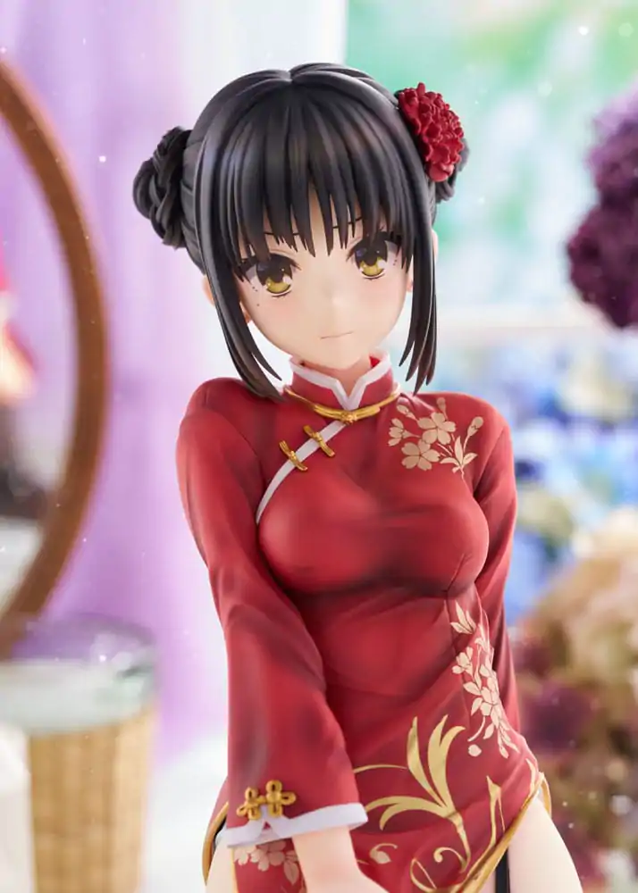 Cafe Stella and the Reaper´s Butterfly PVC Statue 1/3.5 Natsume Shiki Chinese Clothes Ver. 30 cm Produktfoto