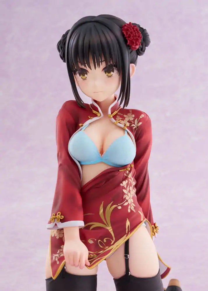 Cafe Stella and the Reaper´s Butterfly PVC Statue 1/3.5 Natsume Shiki Chinese Clothes Ver. 30 cm Produktfoto