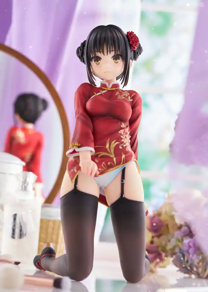 Cafe Stella and the Reaper´s Butterfly PVC Statue 1/3.5 Natsume Shiki Chinese Clothes Ver. 30 cm Produktfoto