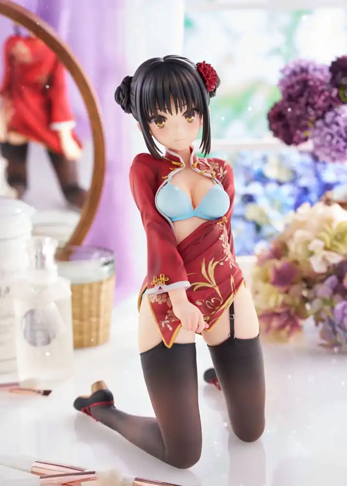 Cafe Stella and the Reaper´s Butterfly PVC Statue 1/3.5 Natsume Shiki Chinese Clothes Ver. 30 cm Produktfoto