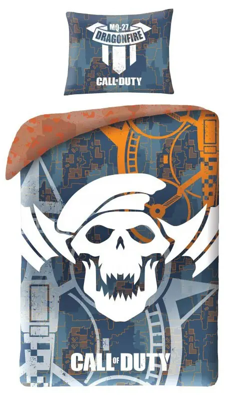 Call of Duty Bettdecke 140×200cm, 70×90 cm Produktfoto