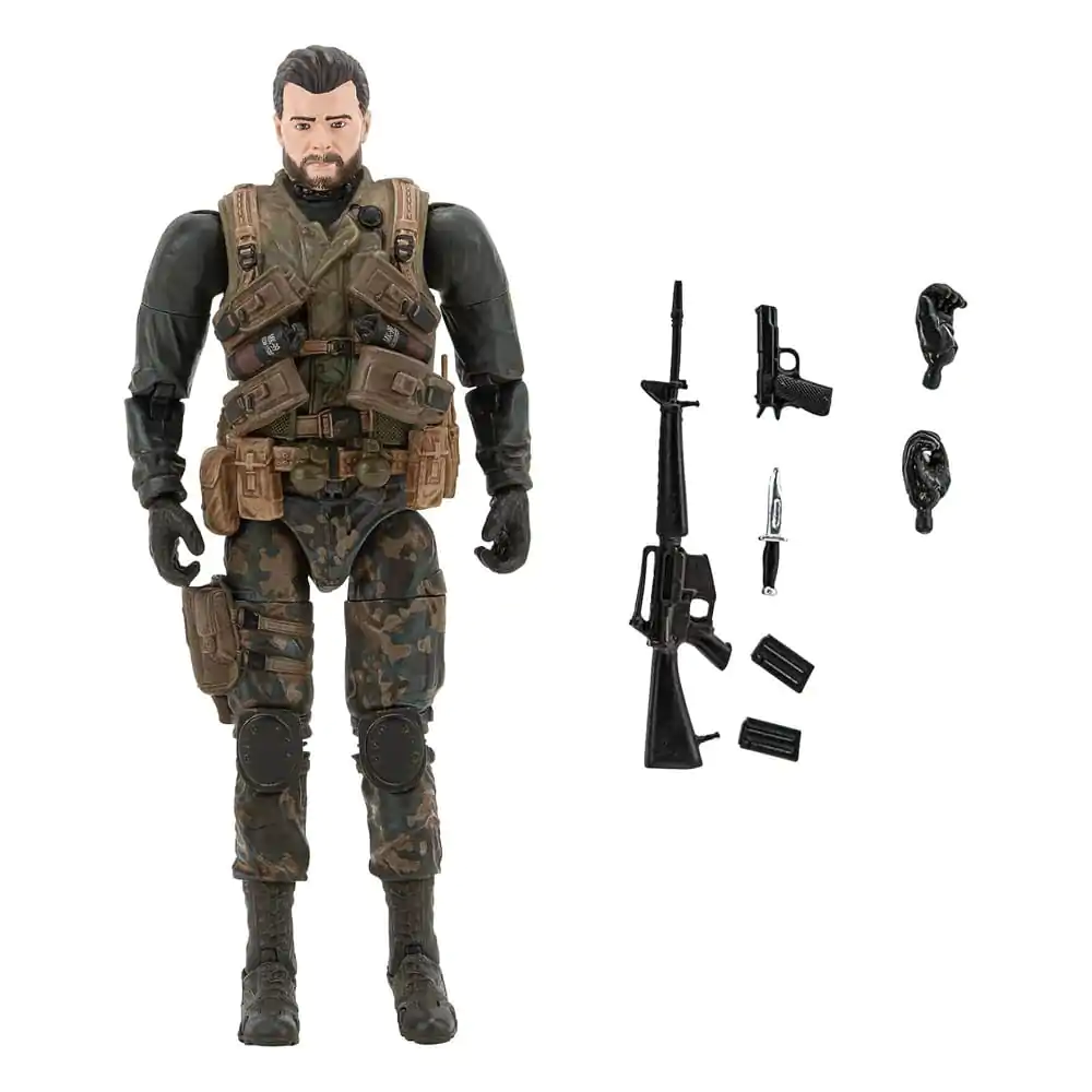 Call Of Duty Black Ops Actionfigur Alex Manson 17 cm Produktfoto