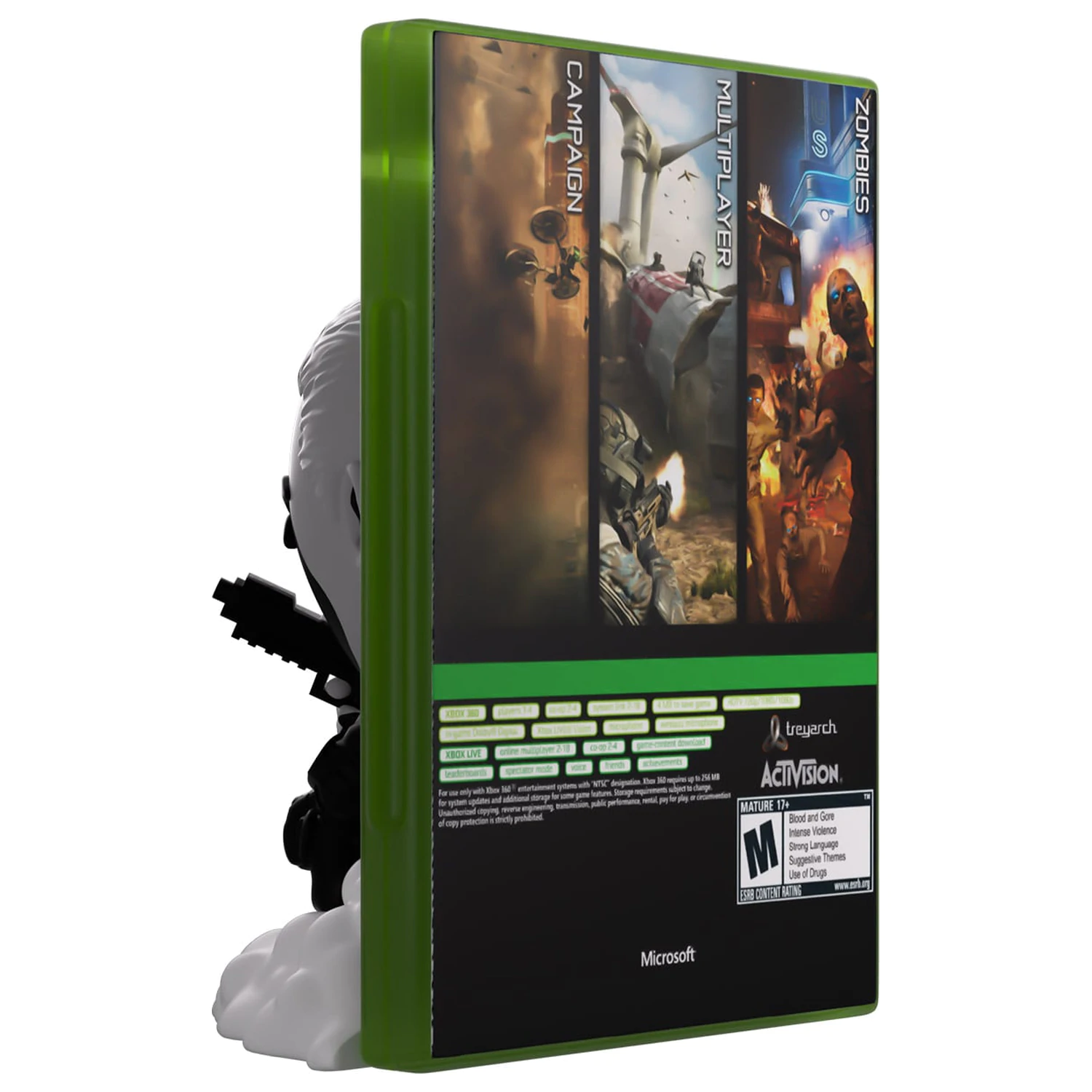 Call of Duty Black Ops II Figur 13cm Produktfoto