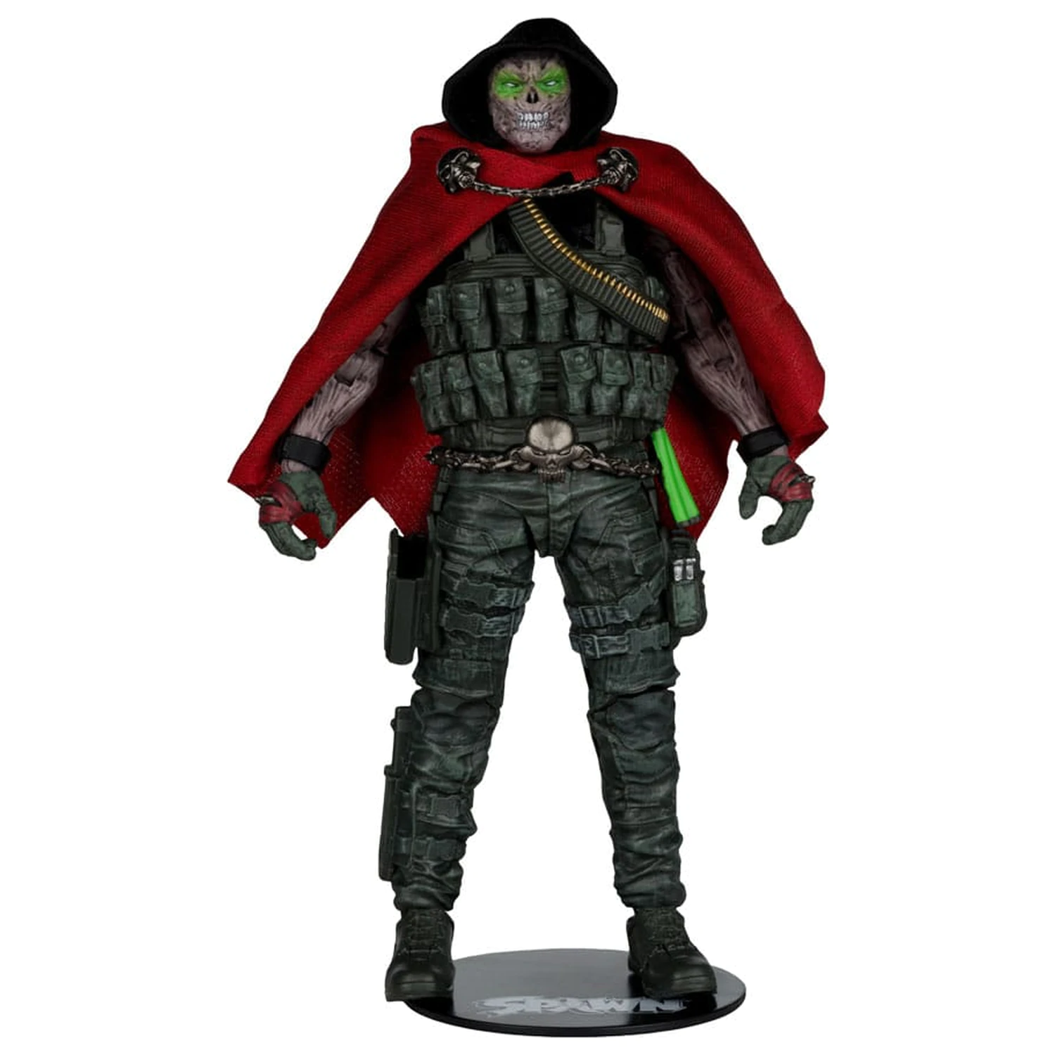 Call of Duty Actionfigur Burned Spawn 18 cm Produktfoto