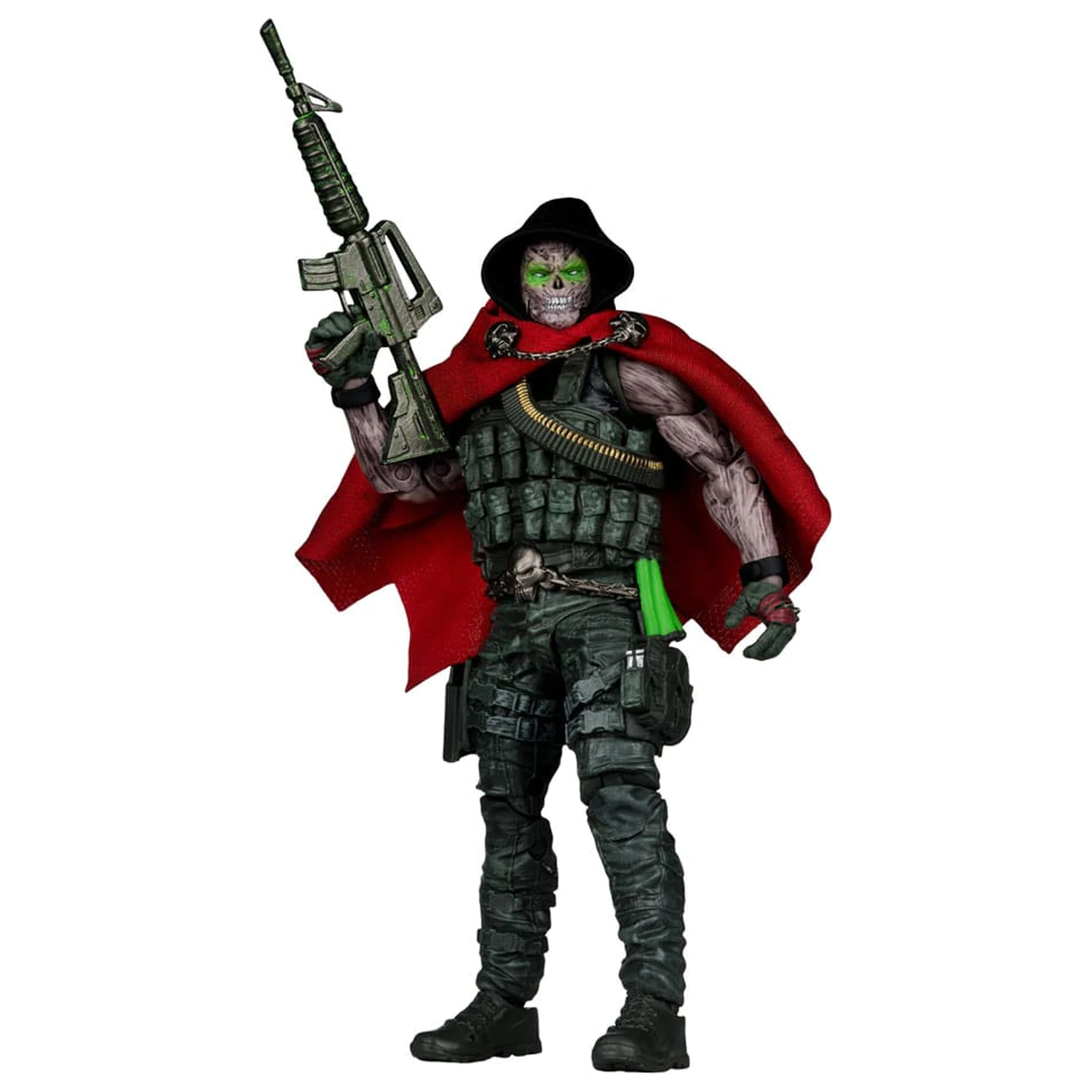 Call of Duty Actionfigur Burned Spawn 18 cm Produktfoto